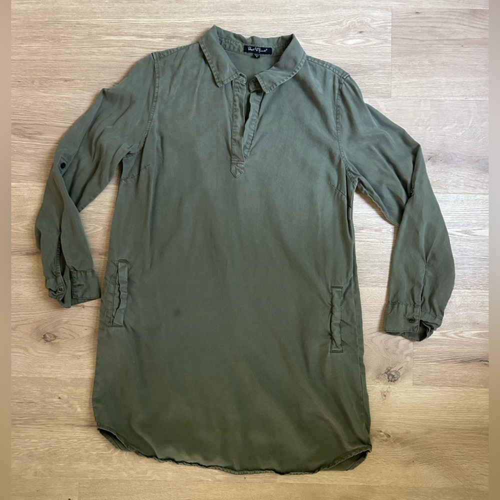 Velvet Heart tencel shirt dress size small